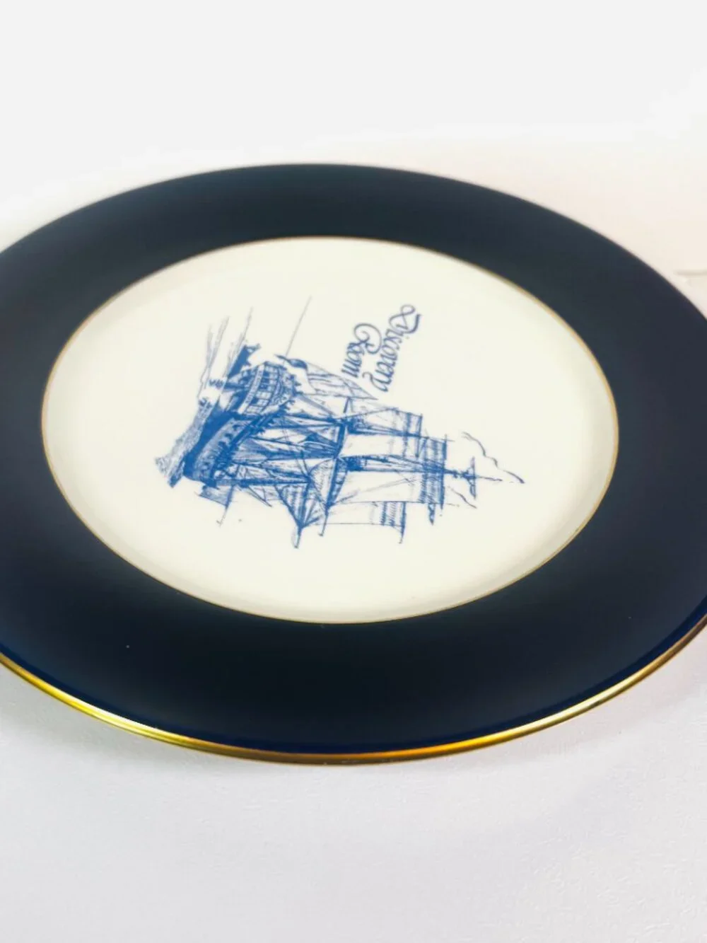 Vtg Sheraton Maui Resort & Spa Hawaii Dinner Plate 10x10